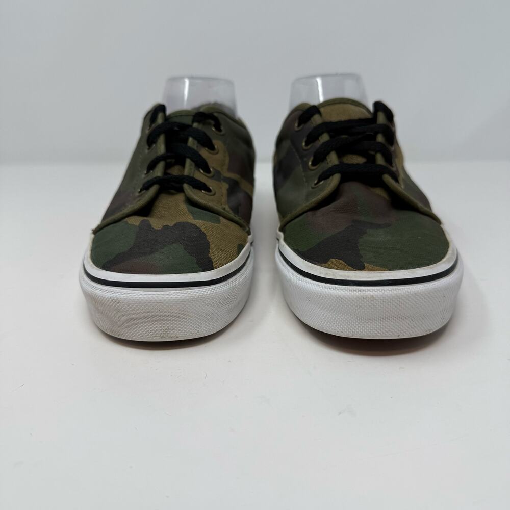 Vans Off the Wall Old Skool Skate Sneakers Camo Size  M 7 W 8.5 Skater Girl EUC - Picture 3 of 12